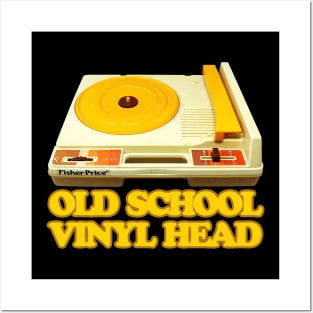 Old School Vinyl Head Posters and Art